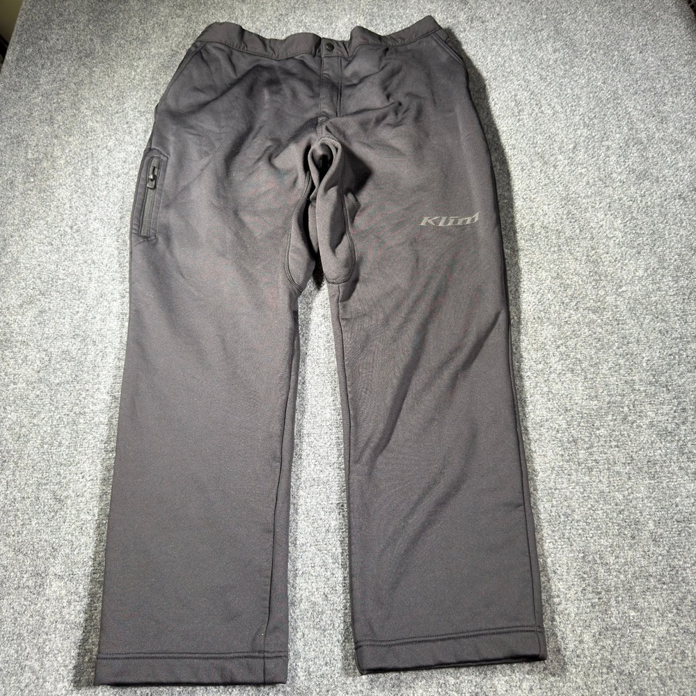 KLIM Inferno Pants XXL Mid Layer Snowmobile Black Fleece Insulated Riding